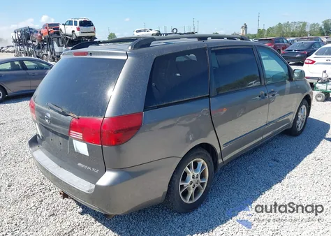 2005 Toyota Sienna Xle/Xle Limited из США, поврежденный, VIN 5TDZA22C15S266400